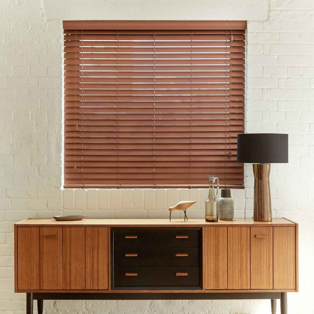 Wooden blinds in Bromley